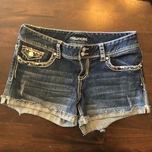 Maurice’s women’s Jean shorts